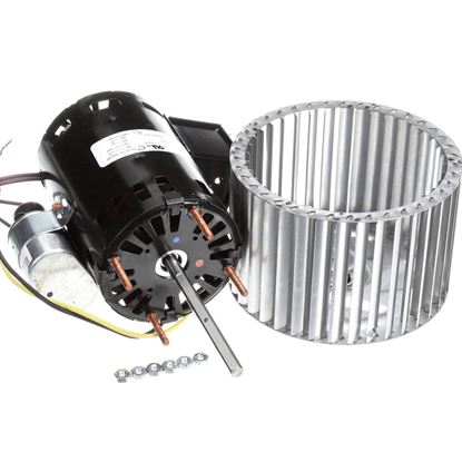 Picture of Carrier Inducer Motor And Wheel Kit Part# 48DJ660007