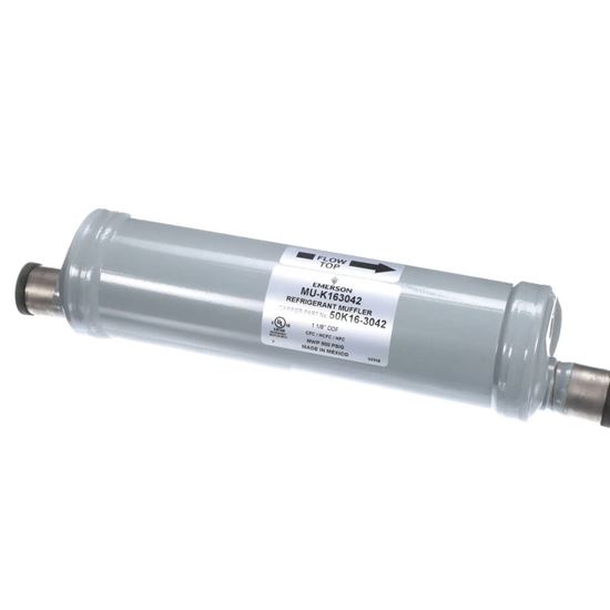 Picture of Carrier Muffler Part# 50K163042