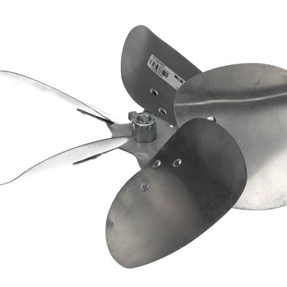 Picture of Carrier 13-Inch Dia 38Deg 1/2-Inch Cw 5 Blade Fan Part# LA680547