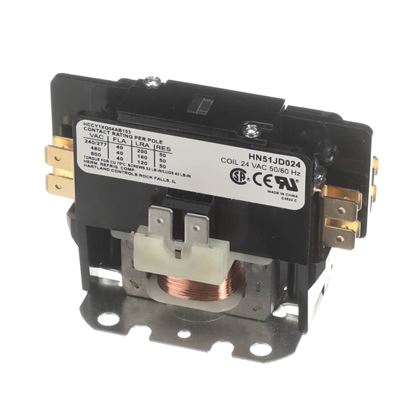 Picture of Carrier 1Pole 40Amp 24V Contactor Part# HN51JD024