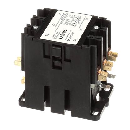 Picture of Carrier Contactor 60Amp 120V Coil Part# HN53HF122