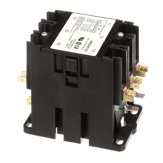 Picture of Carrier Contactor 60Amp 120V Coil Part# HN53HF122