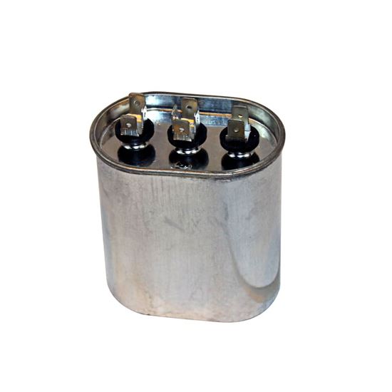 Picture of Carrier Dual Capac 25/5 Mfd 370V Oval Part# P291-2553