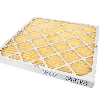 Picture of Lennox Pleated Air Filter, Merv 11, 24 In. X 24 In. X 2 I Part# 97L87