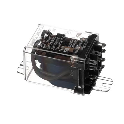 Picture of Lennox Blowerrelay 3Pdt 24V Part# 43H88