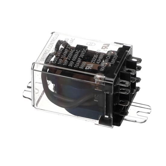 Picture of Lennox Blowerrelay 3Pdt 24V Part# 43H88