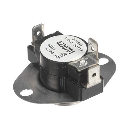Picture of Lennox 180-220F Auto Limit Switch Part# 42J07