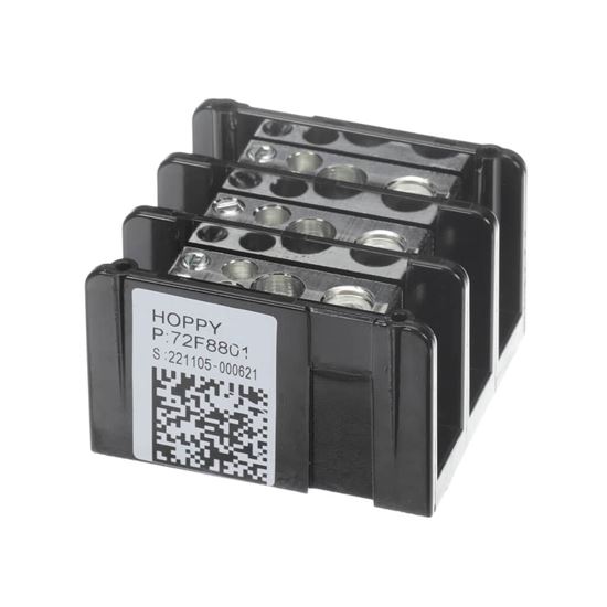 Picture of Lennox Erminal Block, 3 Place, 175 Amps, 600 Volts Part# 72F88