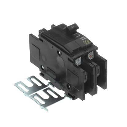 Picture of Lennox Circuit Breaker, 2 Pole, 40A, 120/240V, Common Tri Part# 49K14