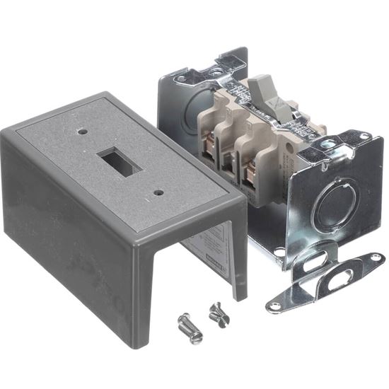 Picture of Lennox Manual Motor Switch, 30A, 600V Part# 58K66