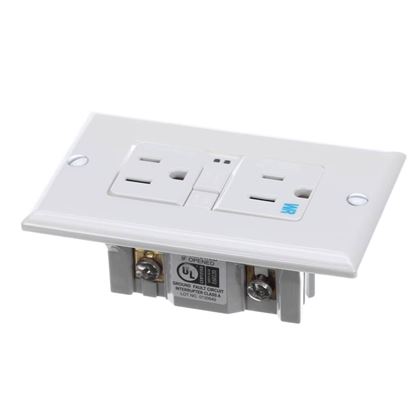 Picture of Lennox 5-15R Commercial Grade Gfci Duplex Receptacle, 15 Part# 79J98