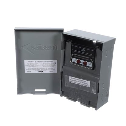Picture of Lennox 30A Fused Disconnect Part# Y9684