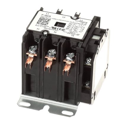 Picture of Lennox Contactor 40A 3P 24V Coil W/ax Part# 10G19