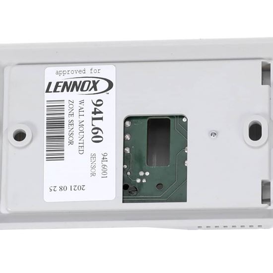 Picture of Lennox Wall Mounted Zone Sensor Part# 94L60
