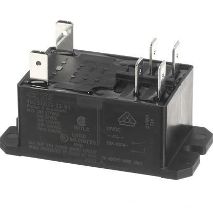 Picture of Lennox Electric Heat Relay Part# 49W91