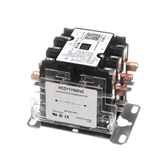 Picture of Lennox Cont,3pdt,40a,w/aux Switch Part# 14Y94