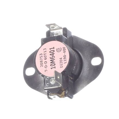 Picture of Lennox 150-190F Auto Limit Switch Part# 10M64