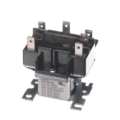 Picture of Lennox Dpst Blower Relay Part# 22W04