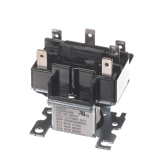Picture of Lennox Dpst Blower Relay Part# 22W04