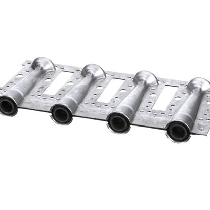 Picture of Lennox Burner Assy W/4 Burner Tubes Part# 58L68