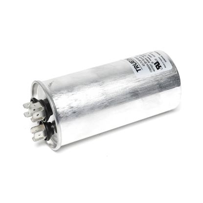 Picture of Rheem Capacitor - 80/10/370 Dual Round Part# 43-TL80103-R