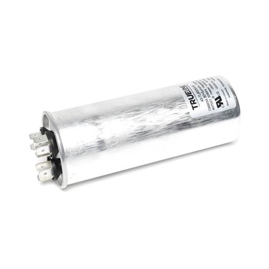 Picture of Rheem Capacitor - 80/5/370 Dual Round Part# 43-TL80053-R