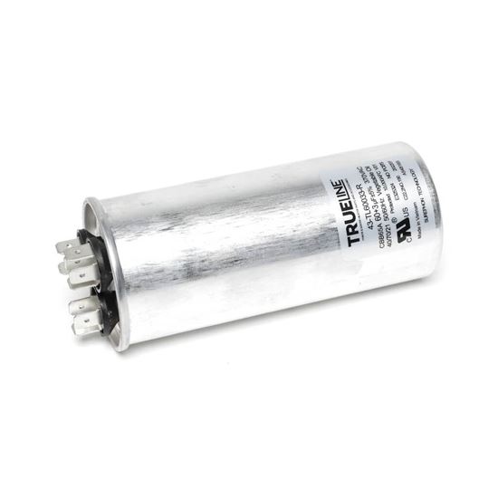Picture of Rheem Capacitor - 60/3/370 Dual Round Part# 43-TL60033-R