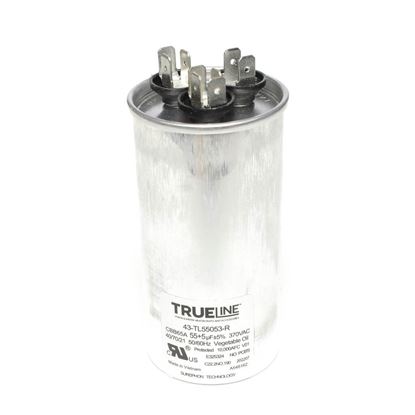 Picture of Rheem Capacitor - 55/5/370 Dual Round Part# 43-TL55053-R