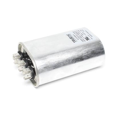 Picture of Rheem Capacitor - 40/5/440 Dual Oval Part# 43-TL40054-V