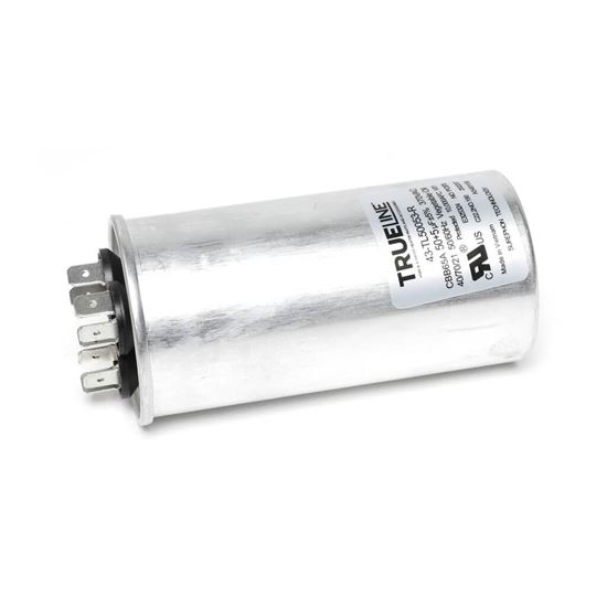 Picture of Rheem Capacitor - 50/5/370 Dual Round Part# 43-TL50053-R