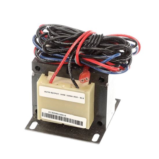 Picture of Trane Transformer; Auto, 480/600V Pri, 240V Sec, 150Va Part# TRR01998