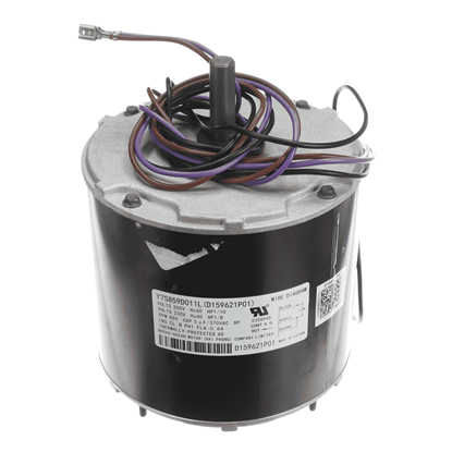 Picture of Trane Motor, 1/12 Hp Fan Motor (Alum Part# MOT17988