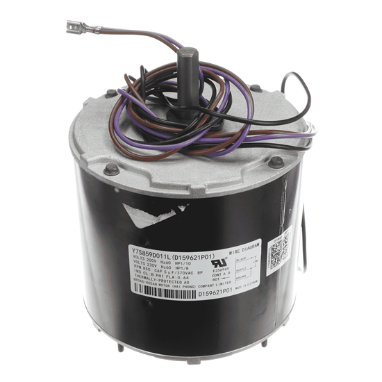 Picture of Trane Motor, 1/12 Hp Fan Motor (Alum Part# MOT17988