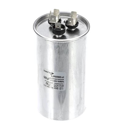 Picture of Trane Capacitor; 60+5Mfd 370/440V Round Run Capacitor Part# SFCAP60D5440R