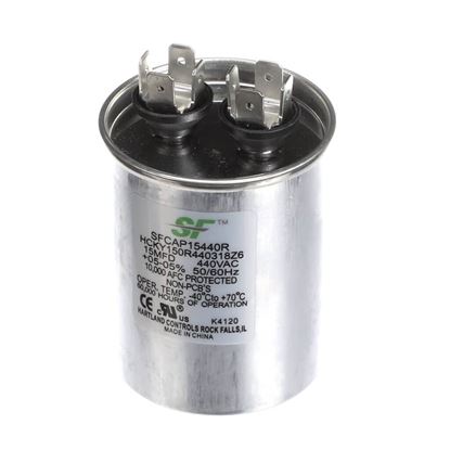 Picture of Trane Capacitor; 15Mfd 370/440V Round Run Capacitor Part# SFCAP15440R