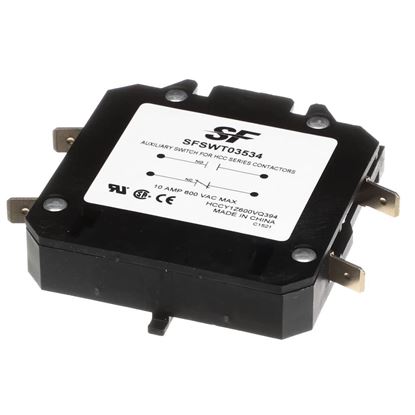 Picture of Trane Switch; Aux, 1No/1nc, For 20A-60a Part# SFSWT03534