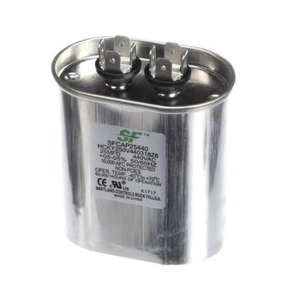 Picture of Trane Capacitor; 25Mfd 370/440V Oval Run Capacitor Part# SFCAP25440