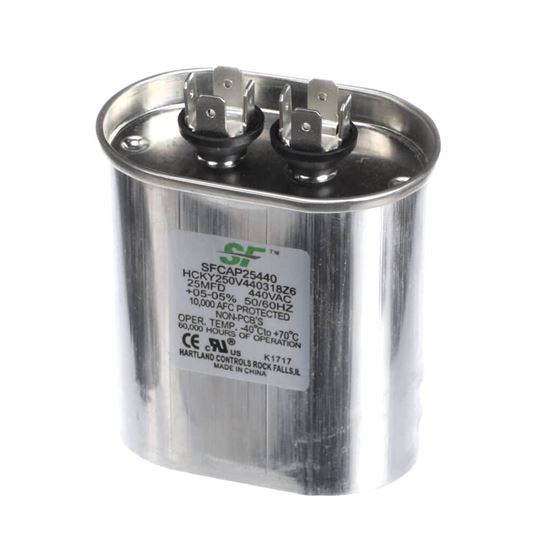 Picture of Trane Capacitor; 25Mfd 370/440V Oval Run Capacitor Part# SFCAP25440