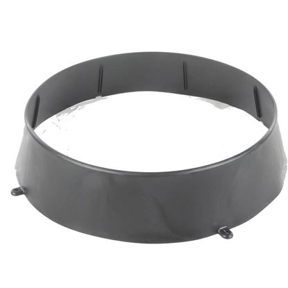 Picture of Trane Shroud, Duct Shroud, Fan Cassette Black Part# SHR00832