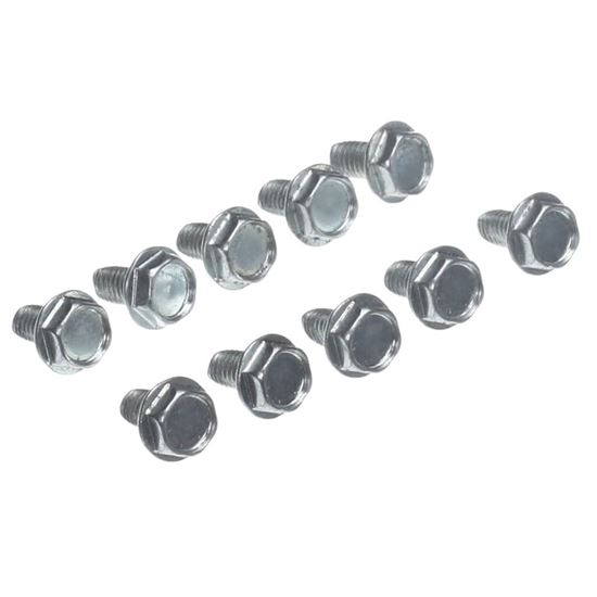 Picture of Trane Screw; 10-32 X 3/8, Thread Rolling, Hex Washerhead Part# SCR01870