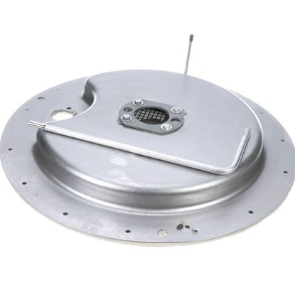 Picture of Trane Plate, Burner Cap Assembly, 17-Inch Drum, 250 Mbh Part# PLT04092