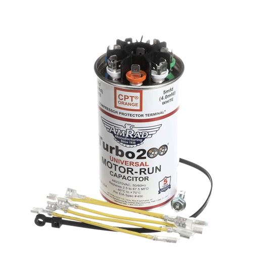 Picture of Trane Capacitor; Amrad Multi-cap Up To 67.5 Mfd Part# TURBO200