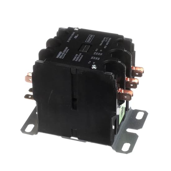 Picture of Trane Contactor; 40 Amp, 3 Pole, 240-480-600/60, 24V Part# CTR01349