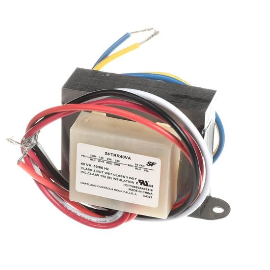 Picture of Trane Transformer; 40Va 50/60Hz Primary 120/280/240 Vac, Part# SFTRR40VA