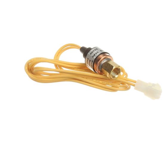 Picture of Trane Control, Low Pressure, Cutout, Yellow Lead Wires, Part# CNT07734
