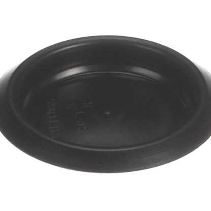 Picture of Trane Plug, Gas Condensate, 1.5 Inch, Black Plastic Part# PLU01272