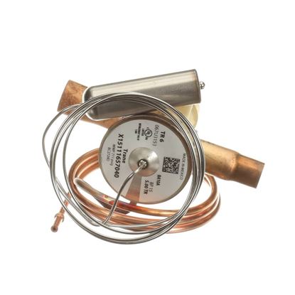 Picture of Trane Valve, Expansion, 5 Ton, 3/8 Odf In X 1/2 Odf Out, Part# VAL08975