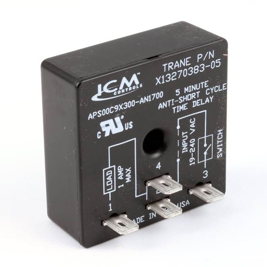 Picture of Trane Time Delay 5 Minute Part# RLY03031