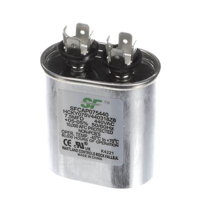 Picture of Trane Capacitor, 7.5Mfd 370/440V Part# SFCAP075440