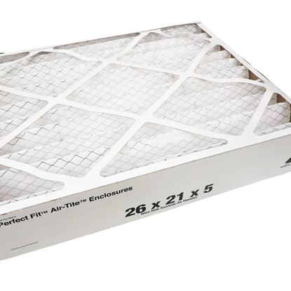 Picture of Trane Filter; 5 In. Media Filter, Used With 26 In. Enclo Part# FLR06074